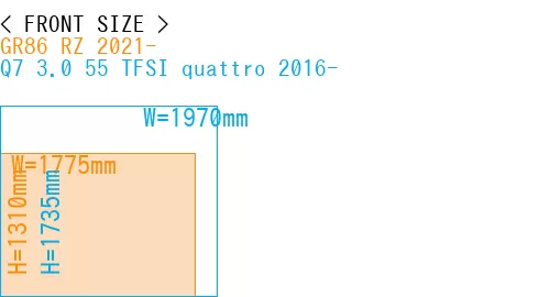 #GR86 RZ 2021- + Q7 3.0 55 TFSI quattro 2016-